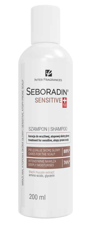 szampon seboradin sensitive 200 ml