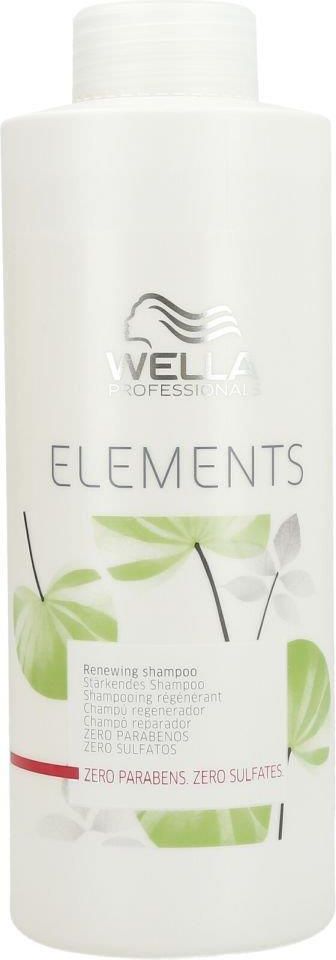 szampon wella elements opinie