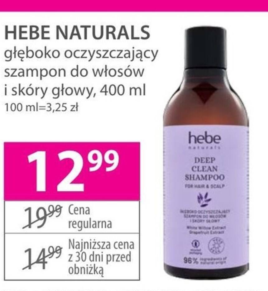 szampon z henna hebe