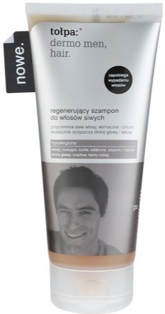 tołpa regenerujący szampon do włosów siwych