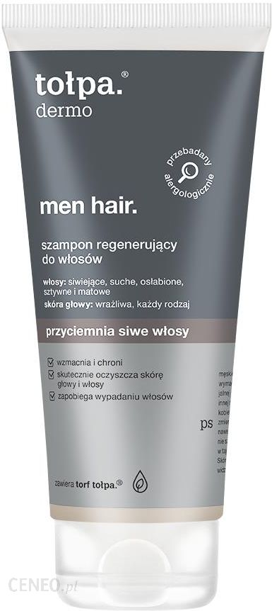 tołpa regenerujący szampon do włosów siwych