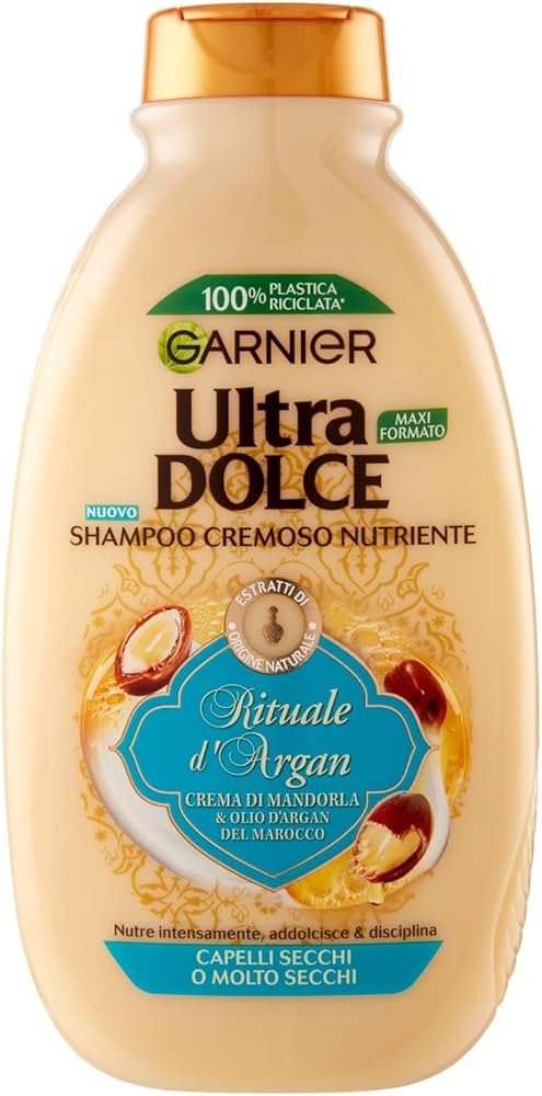 ultra dolce garnier szampon cena