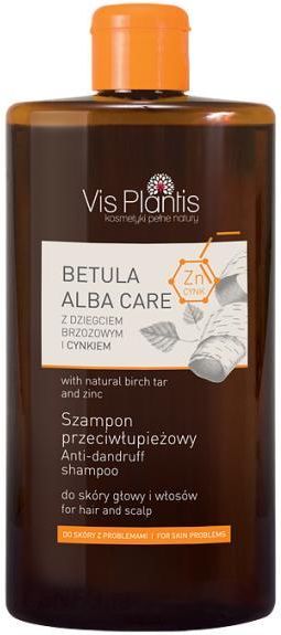 vis plantis betula alba care szampon z dziegciem brzozowym maska