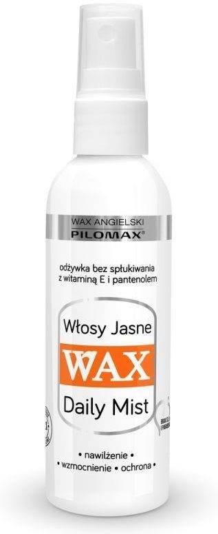 wax pilomax daily mist odżywka do włosów jasnych 100ml