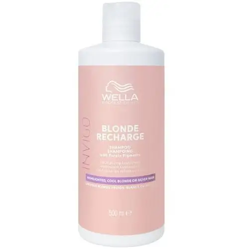 wella szampon clean blonde