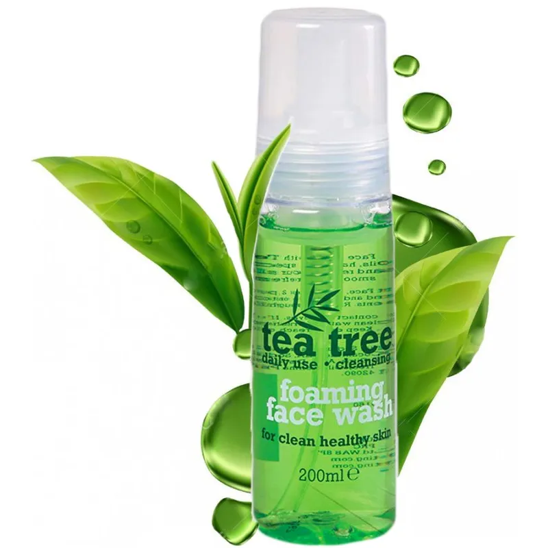 xpel tea tree foaming pianka do mycia twarzy