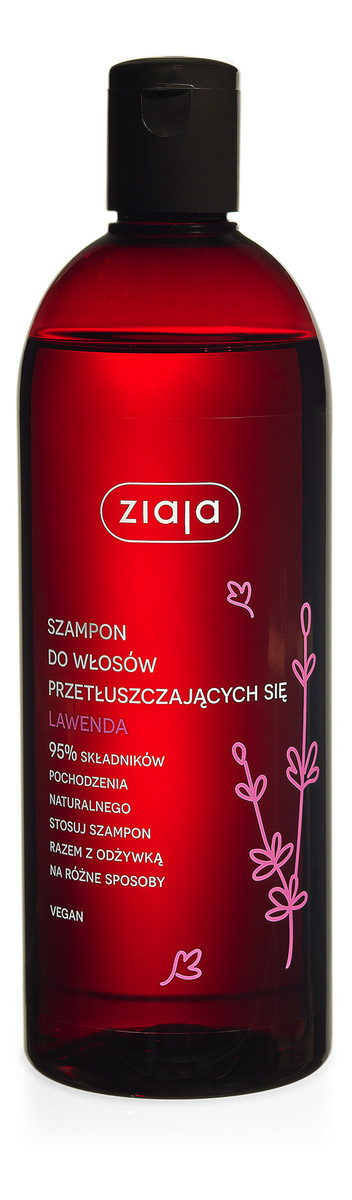 ziaja szampon do włosów przetłuszczających się